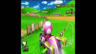 Mario Kart Wii #02 150cc Moo Moo Meadows with Toadette (Concerto/Mini Beast)