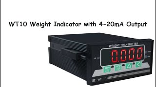 WT10 Weight Indicator with Analog Output