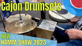 Cajon Drum Setups! (NEW @ NAMM 2023)