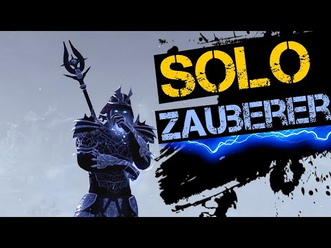 ESO | SOLO MAGICKA ZAUBERER! 93% Kritischer Build für PvE Content!
