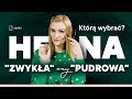 Staję na rzęsach! odc. 10 Henna „zwykła” czy „pudrowa” ? Którą wybrać 🤷‍♀️‼️⁉️