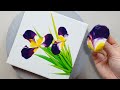 (1020) My Love Iris | Easy Painting Ideas for Beginners | Designer Gemma77