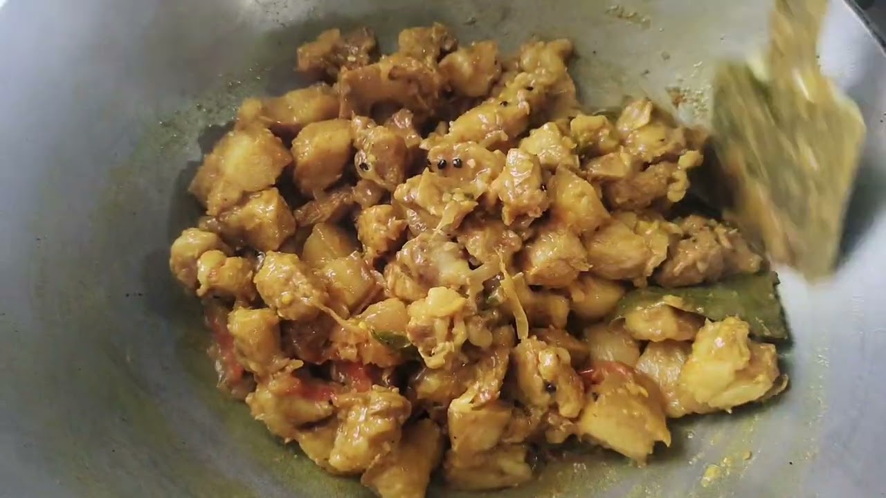Simple Pork Curry 