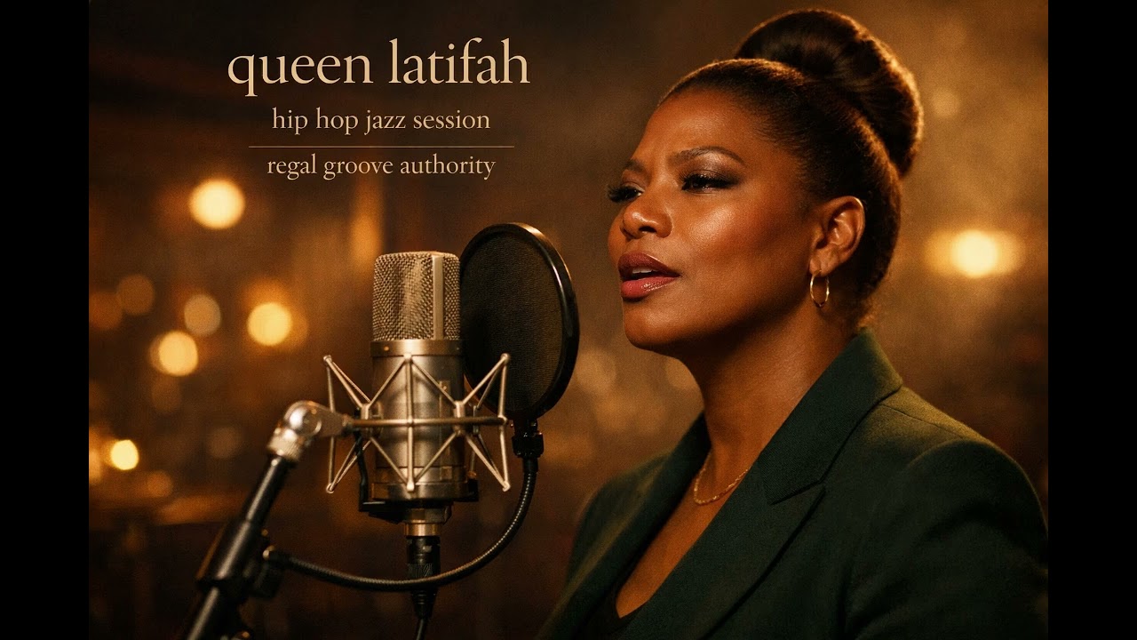 queen latifah — jazz infused hip hop  regal studi