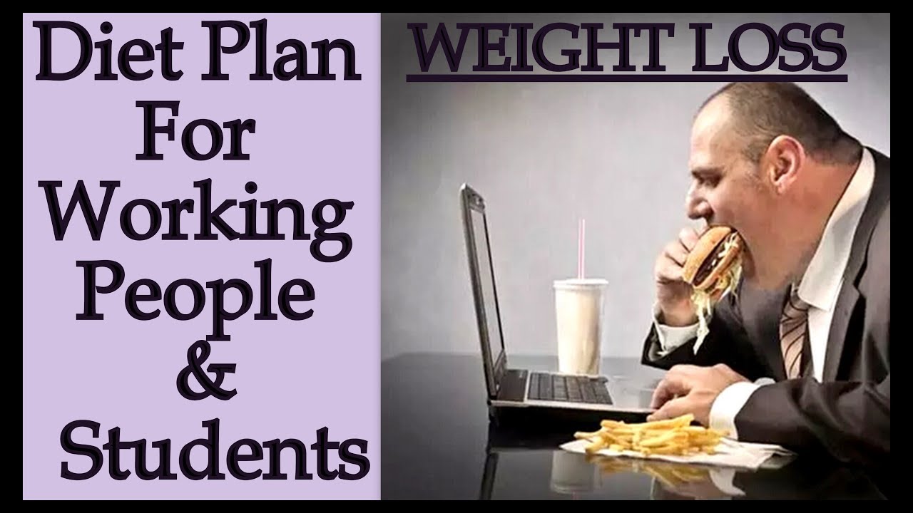 diet plan for weight loss for students