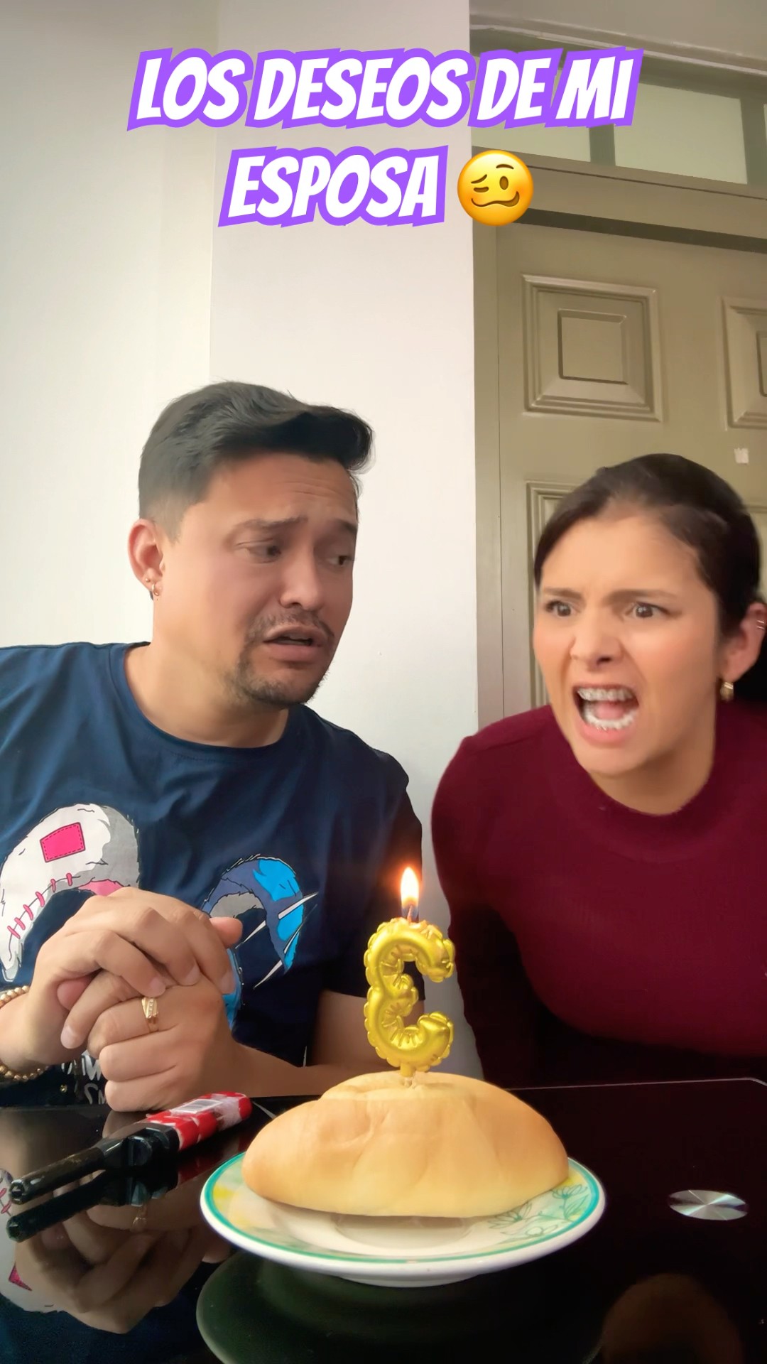 Respete mis deseos ?#humor#comedia#humor #shortviral