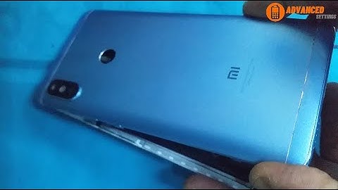 redmi note 5 pro disassembly