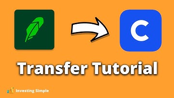 How To Transfer From Robinhood To Coinbase