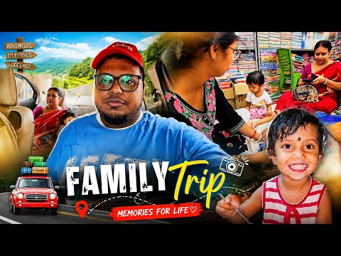 Family Trip To Shantipur | New Member | Ear Ring Prank On My Family