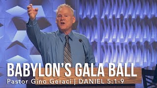 Daniel 5:1-9, Babylon’s Gala Ball