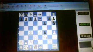 20100807_King's Gambit accepted with 3...Fe7.mp4