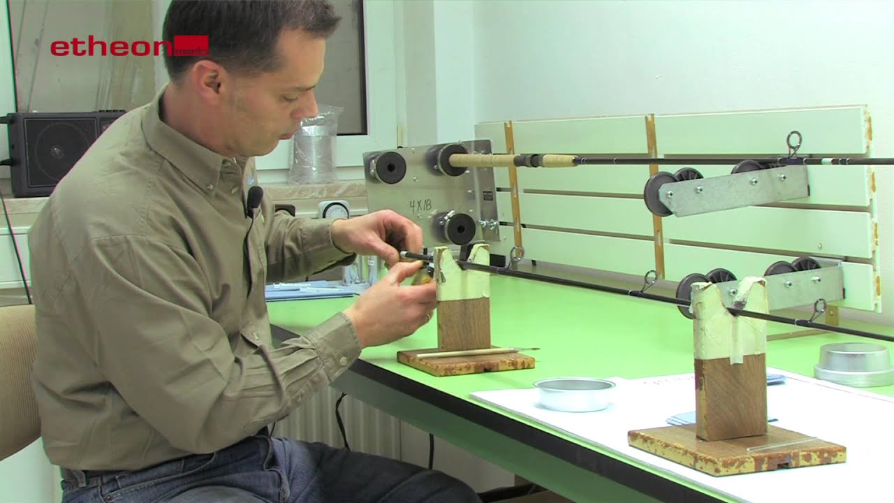 Rutenbau - die Lackierung (Christian Weckesser)