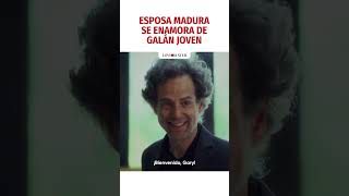 ESPOSA MADURA SE ENAMORA DE GALÁN JOVEN #lovebuster #shorts