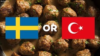 Are Swedish meatballs actually Turkish?