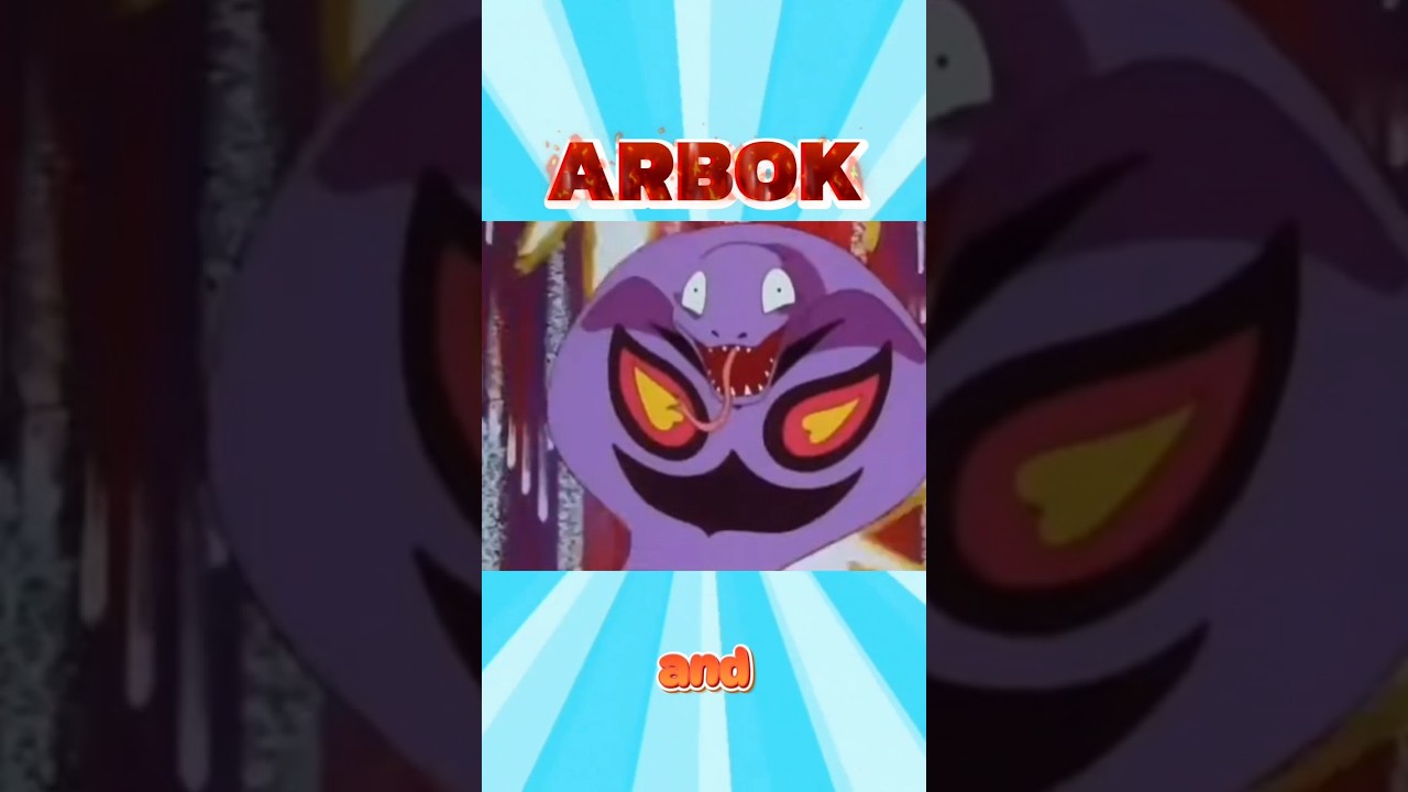 Most Fans Didn’t Know THIS About Ekans & Arbok!  