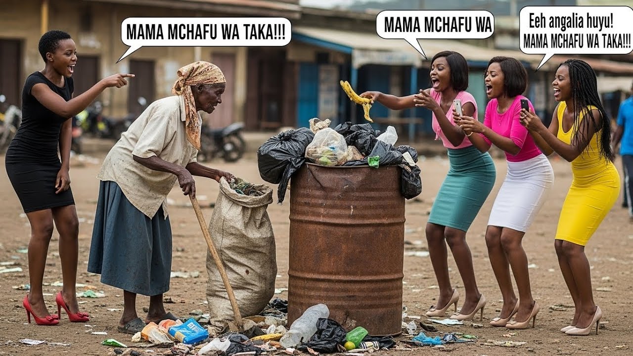 Malkia Alijifanya Mkusanyaji TAKA  ili kutafuta Mke Mwema Mwanae . lakini haya ndiyo yaliyotokea… 😲✨