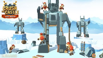 Crush the Castle: Siege Master - Level 31 - 40 (All 3 Stars) Gameplay Walkthrough