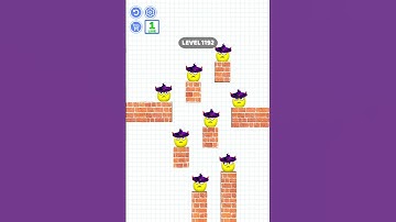 🤔🧠🎮LEVEL 1191-1192🧩DRAW TO SMASH in Game8585 channel +Brain game 🎮