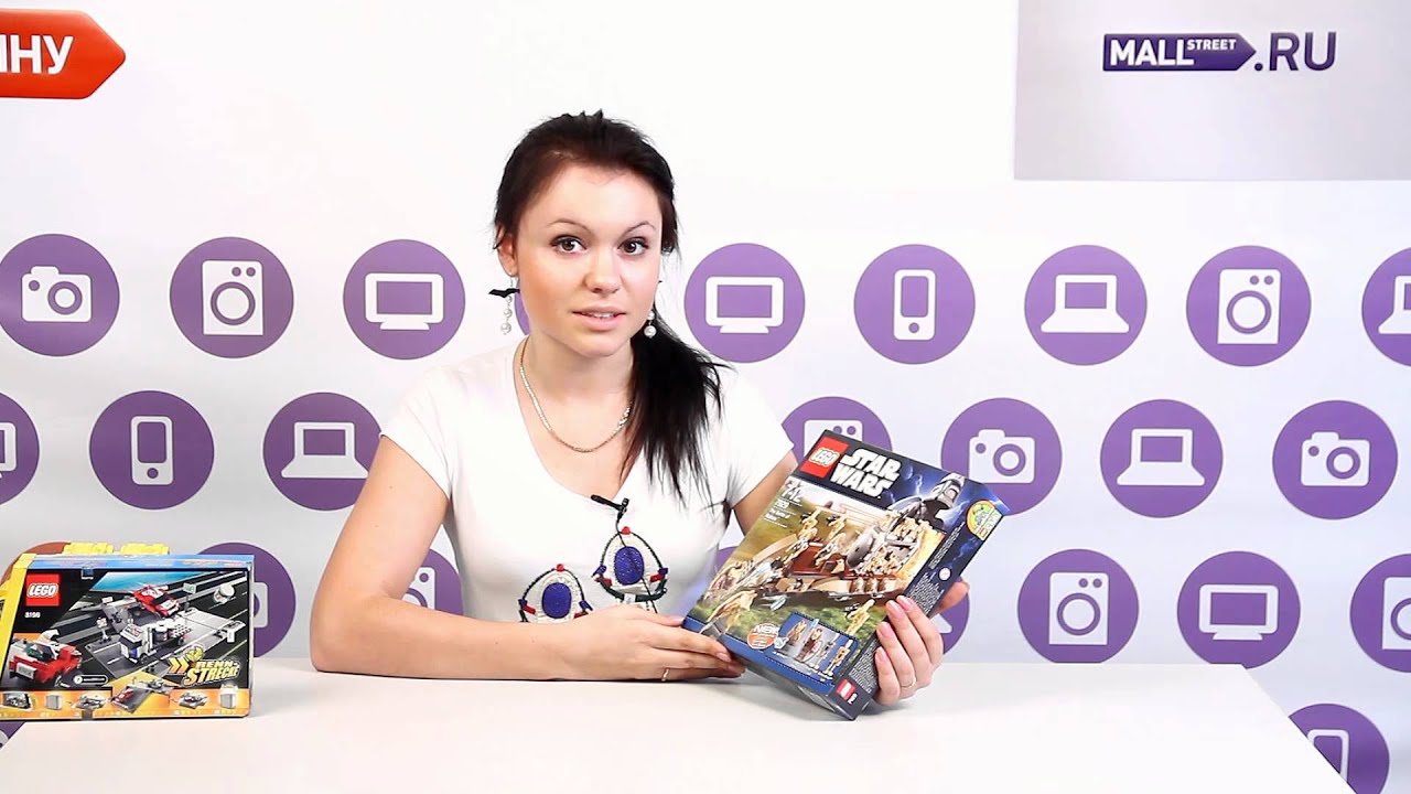 Конструктор Lego Star Wars 7929, от 7 до 12 лет