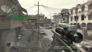 Call of Duty 4 Live Commentary Session 1 Pt. 1