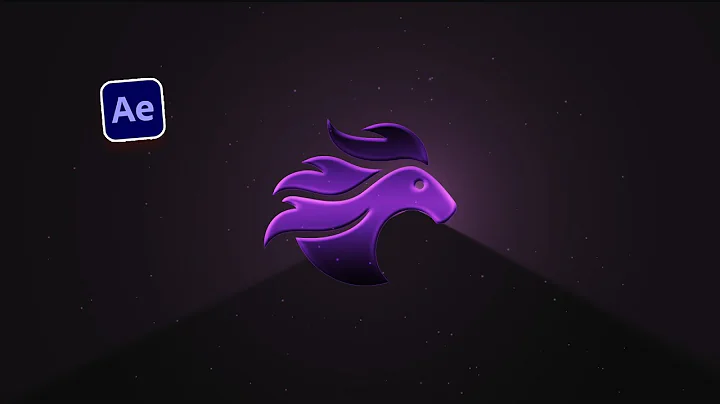 Cinematic Logo Reveal in After Effects | Epic Energy Burst Tutorial (No Plugins)