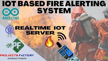 IOT Based Fire Alerting System