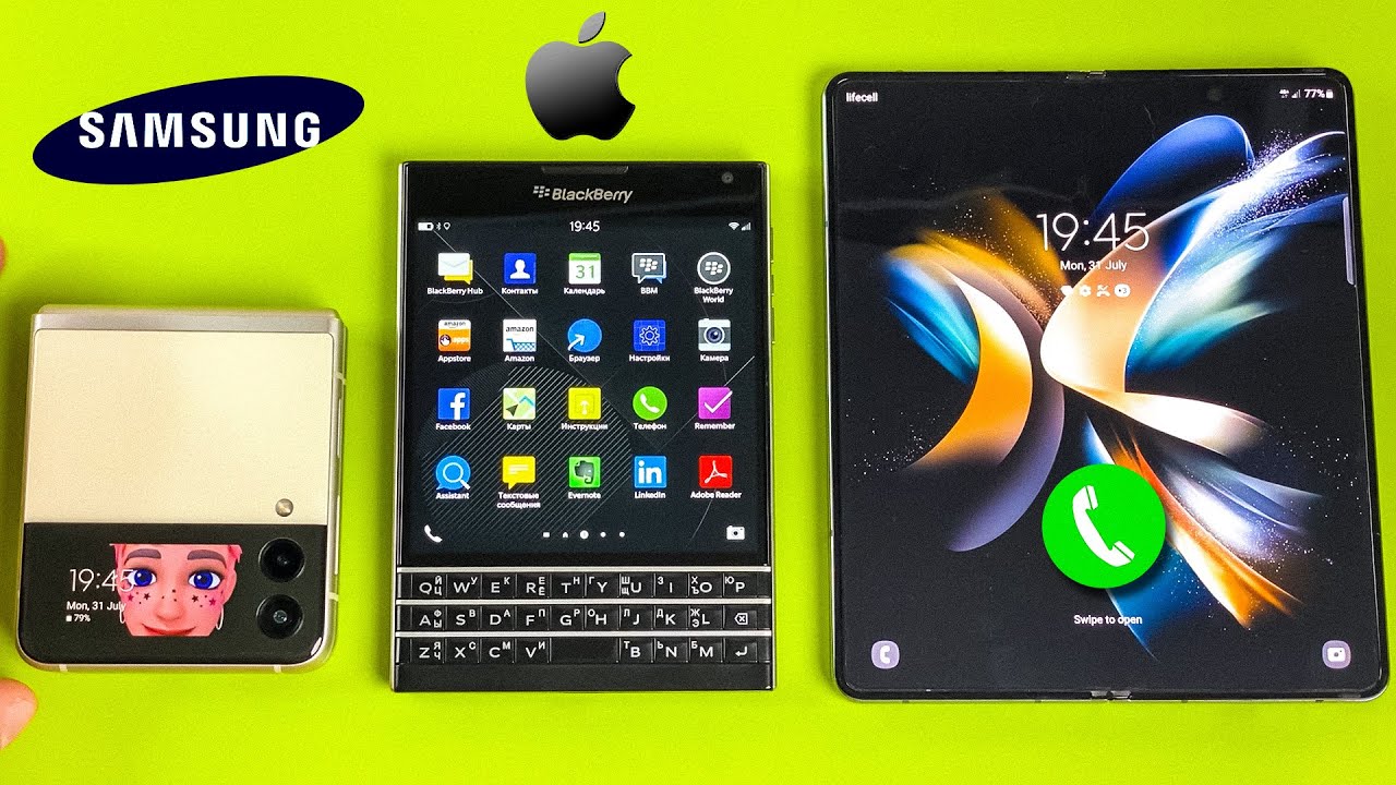 Z Fold 4 + iPhone 14 PM + Xiaomi RN11 + BlackBerry + Tecno POP3 + N20U + Z Flip3 Outgoing Calls