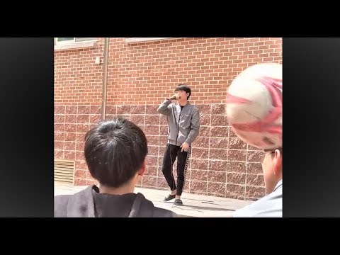 [rap of ordinary people] Honmono (Kid Milli) cover at the School Festival!