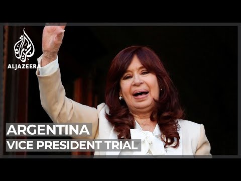 Vice president kirchner's corruption trial divides argentina