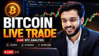 Btc Live Trading | Crypto Live Trading | Live Trading | Live Crypto Trading | Bitcoin Live Trading