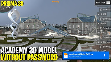 FreeFire Academy 3D Model For Prisma 3D | Academy 3D Model Without Password | Vinny 3D