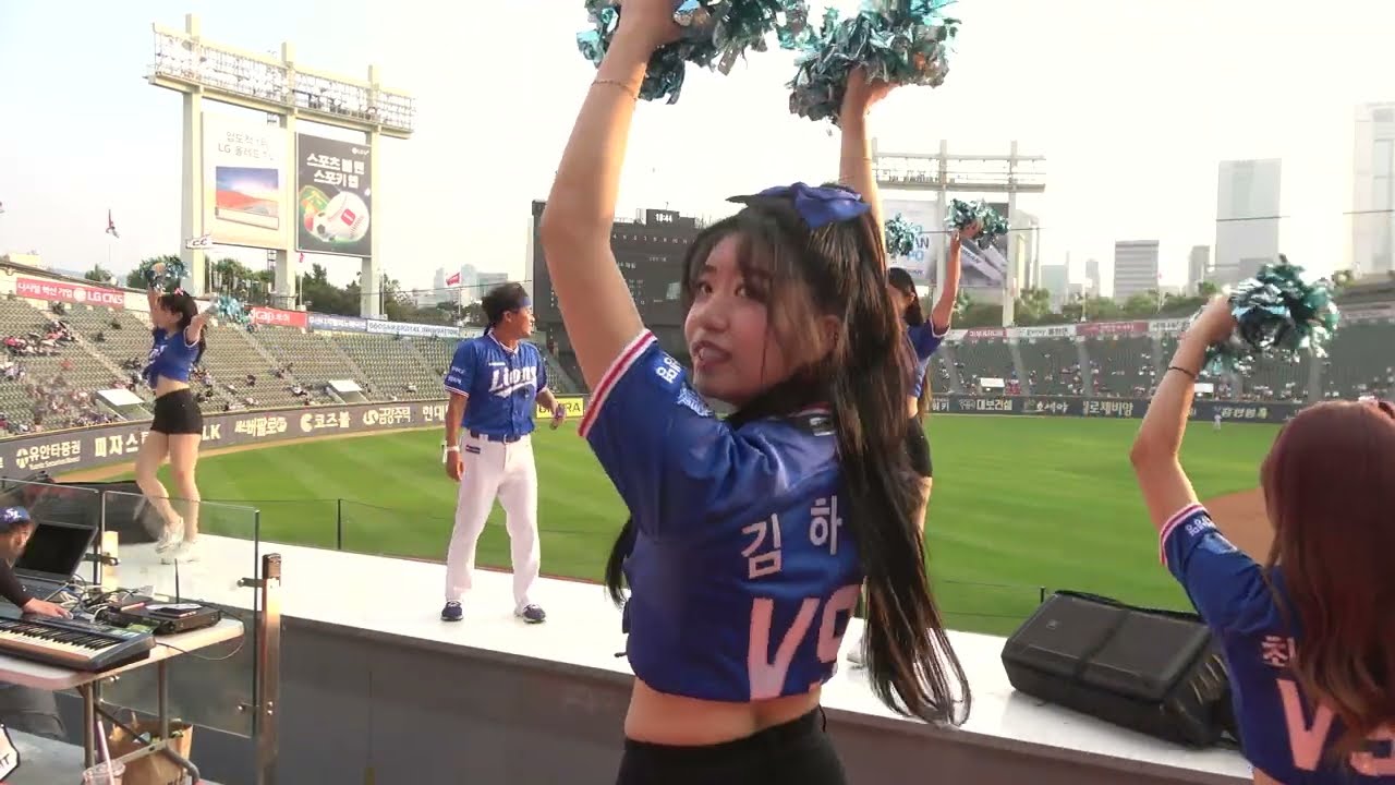 230615 삼성 라이온즈 잠실 원정 치어리더 응원 모음