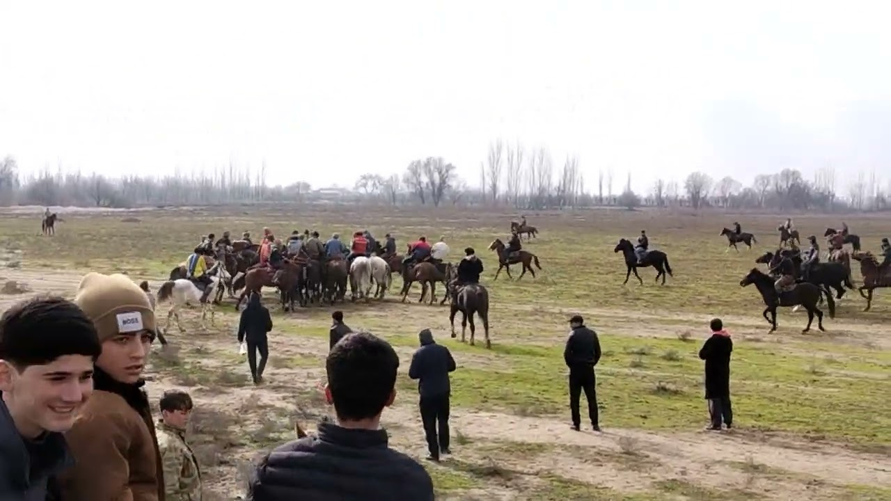 Бузкаши дар Хамадони Дружба(Меҳнатобод) 16.02.2025