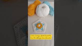 Custom Cardigan Alert! Crochet the Viral Star Motif for Your Wearables