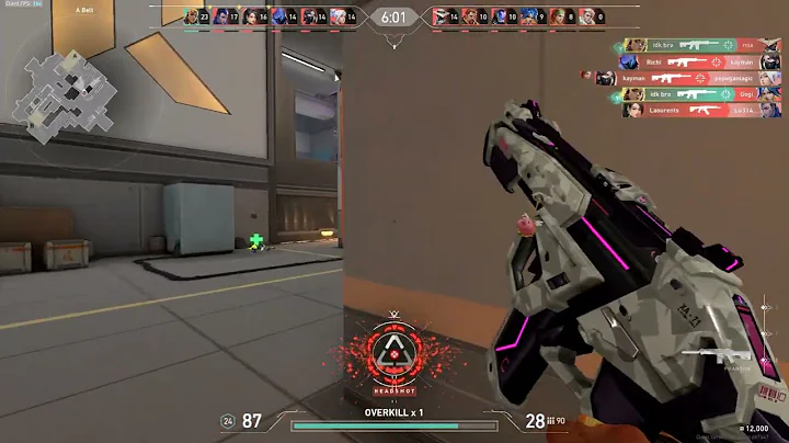 VALORANT - Deathmatch Rampage (10x Multikill) with Protocol 781-A Phantom