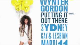 Wynter Gordon - Putting It Out There (Pride) Official Sydney Gay & Lesbian Mardi Gras 11 Theme