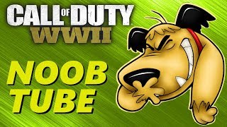 CALL of DUTY WW2 : Across Map Noob tube  DOUBLE KILL : Cod WW2 Multiplayer