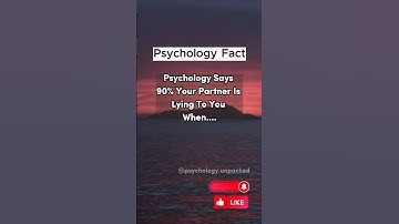 Psychology Says 90% Your Partner Is Lying To You When Signs To Look Out For #lying #relationships
