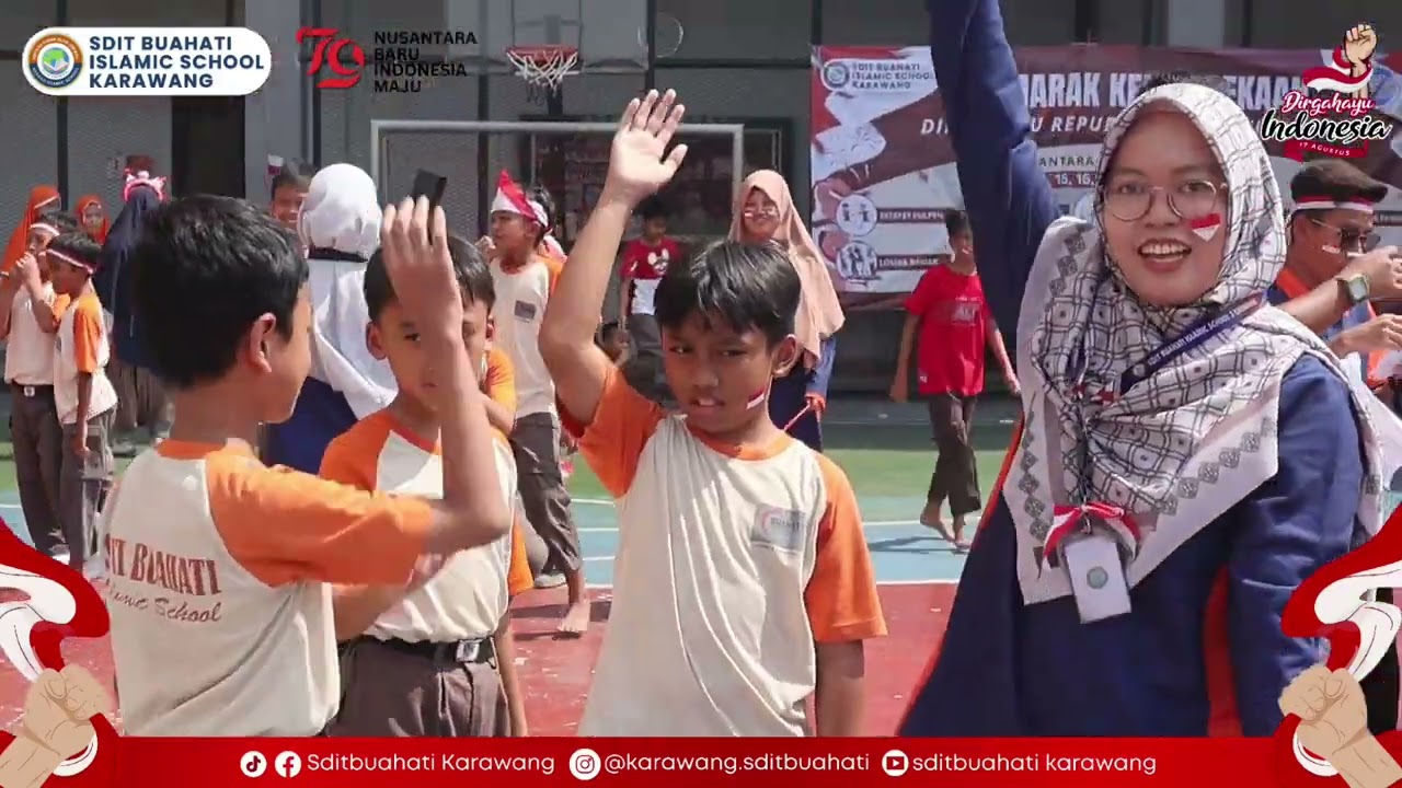 Dokumentasi Kemerdekaan HUT RI ke 79, SDIT BUAHATI ISLAMIC SCHOOL KARAWANG