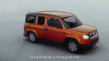 Quảng Cáo Truyền Hình - Quảng cáo xe ô tô Honda CRV rất sáng tạo || Quảng cáo trên Tivi