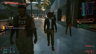 Cyberpunk 2077 (PC): Gig: UNTIL DEATH DO US PART. Best way to finnish this mission. (51)