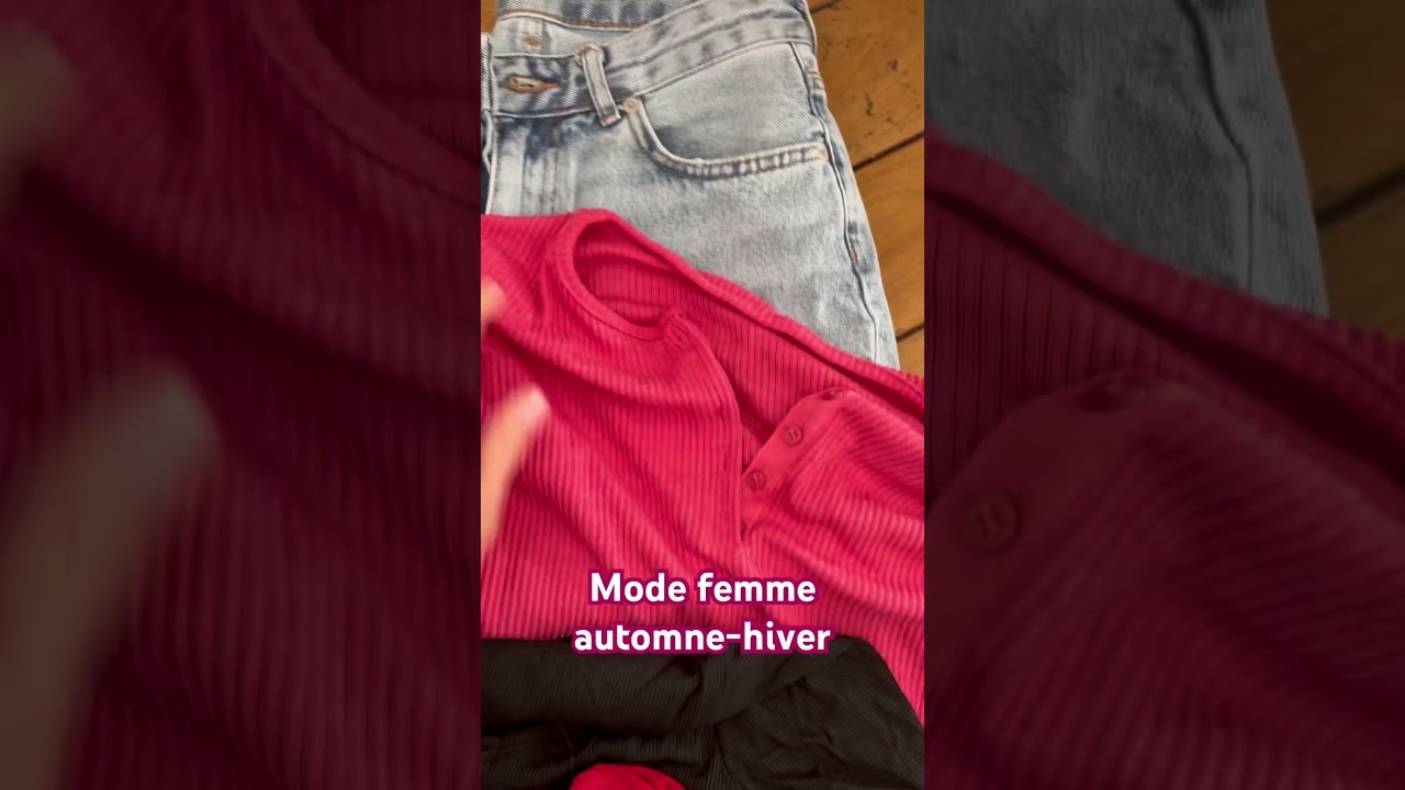 Mode femme 