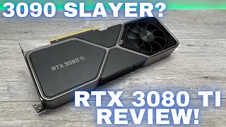Nvidia GeForce RTX 3080 Ti Review: Faster than the RTX 3090?