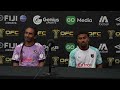 OFC Pro League | Post Match Media Conference | Bula FC | RD3 MD6