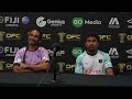 OFC Pro League | Post Match Media Conference | Bula FC | RD3 MD6