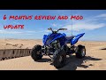 2020 Yamaha Raptor 700r 6 month review and update!