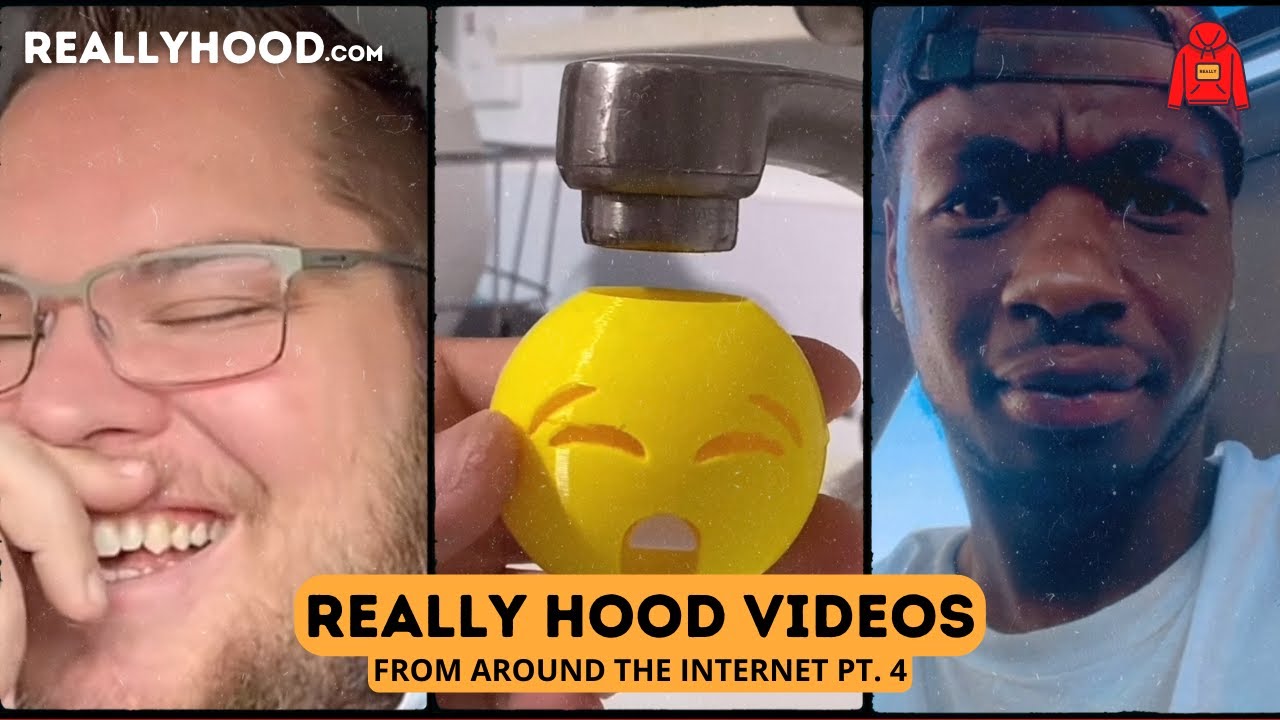 Really Hood Videos Part 4 YouTube