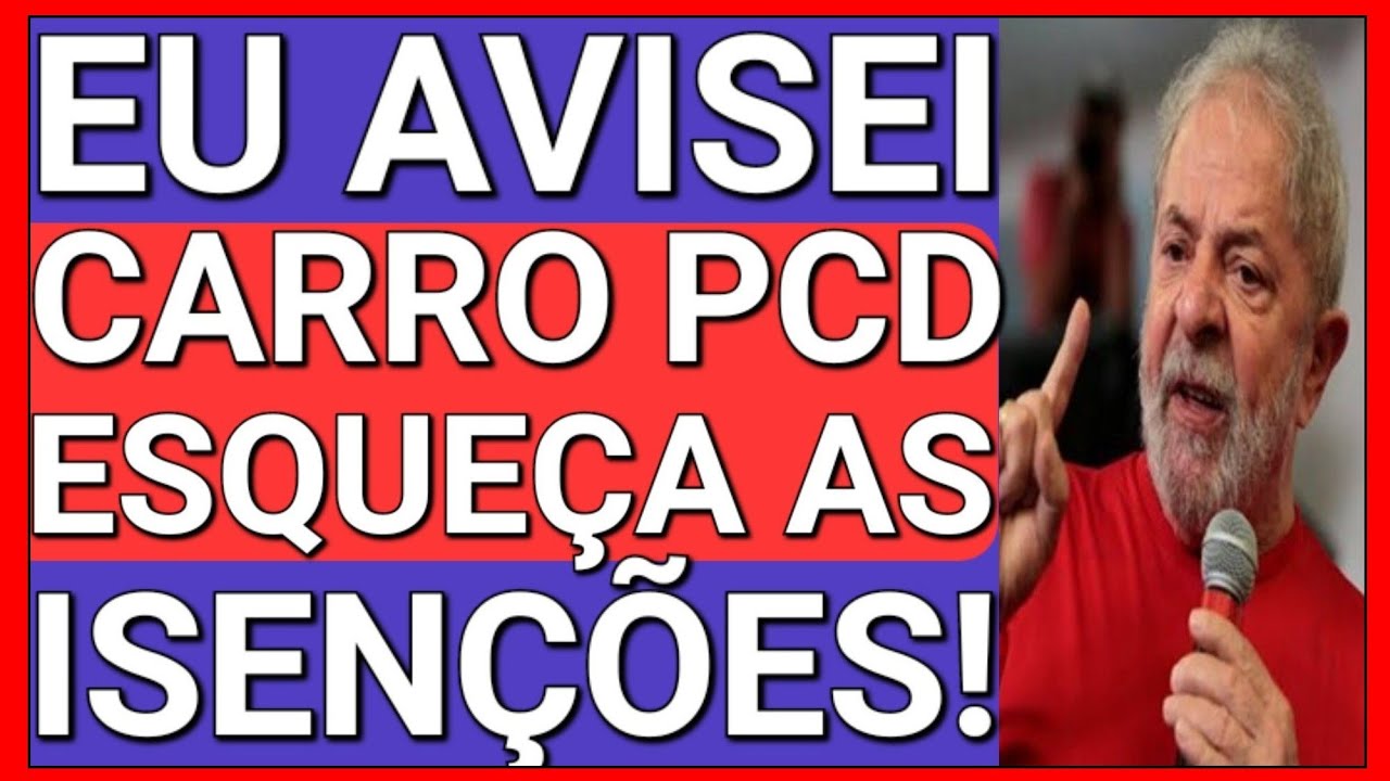 🚨NÃO DIGA QUE NÃO AVISEI: ESQUEÇA O CARRO PCD SE RECEBER ESSE BENEFÍCIO