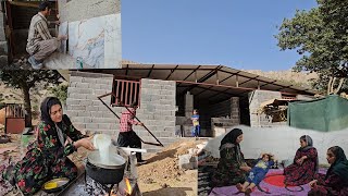 In the heart of hardship, Rajab’s great dream is to build a dream home for his daughters.