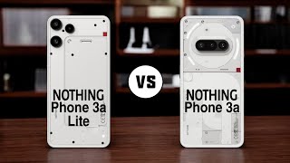 Nothing Phone 3A Lite Vs Nothing Phone 3A